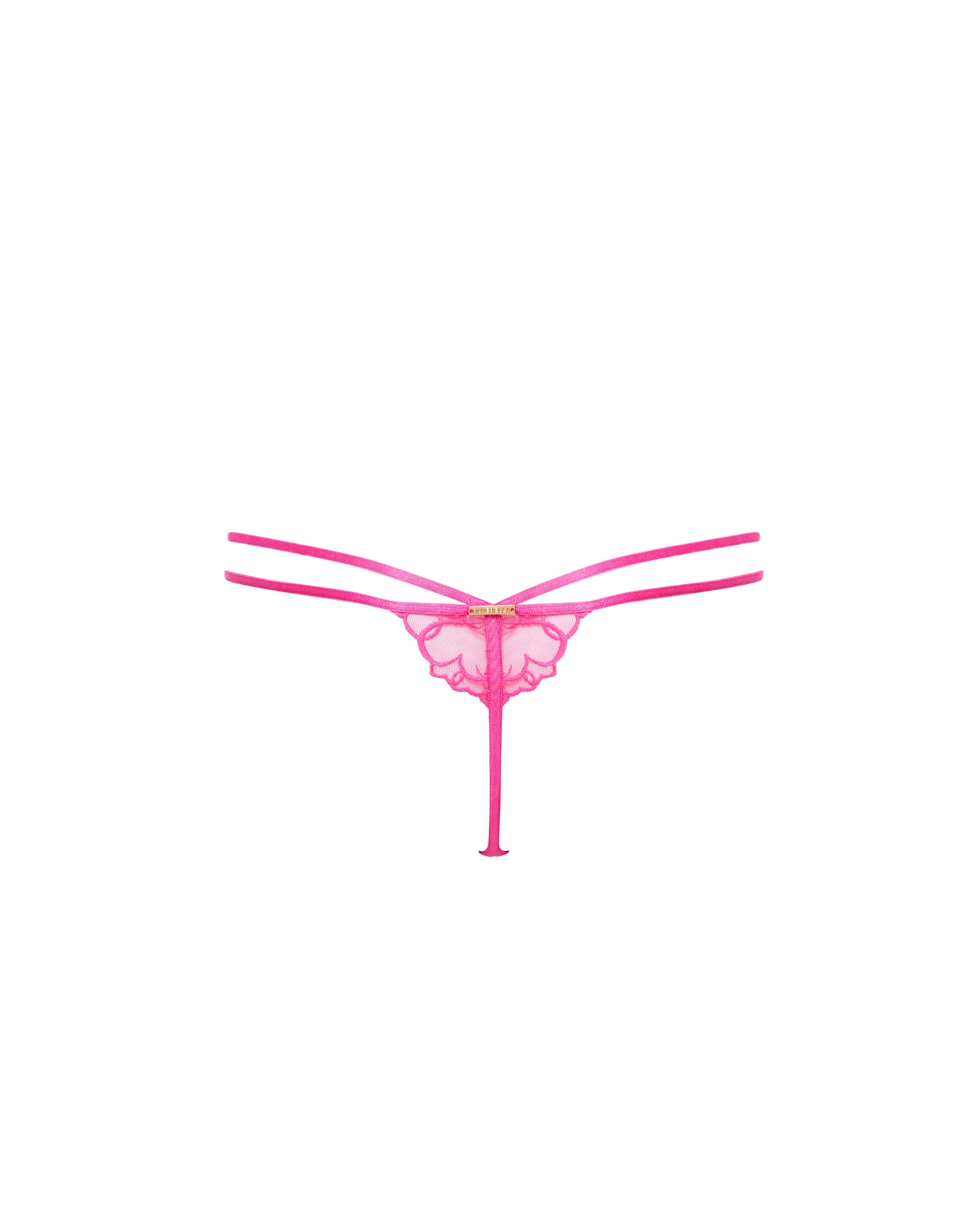 Valentina Thong Fuchsia Pink